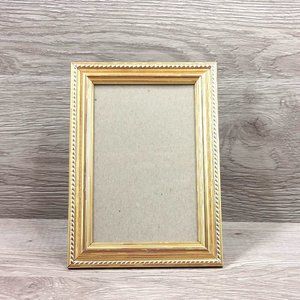 Photo Frame Ornate Golden Table Top Wall Mount Picture Display Home Décor Gift